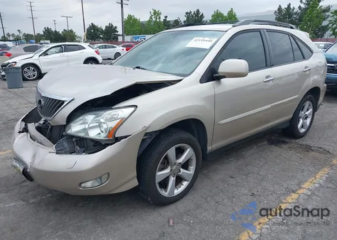 2008 Lexus Rx 350 z USA, uszkodzony, nr VIN 2T2GK31U48C029879